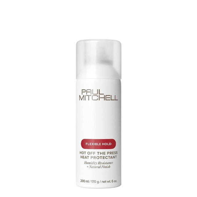 Paul Mitchell Flexible Hold, Hot Off The Press Heat Protectant 200ml