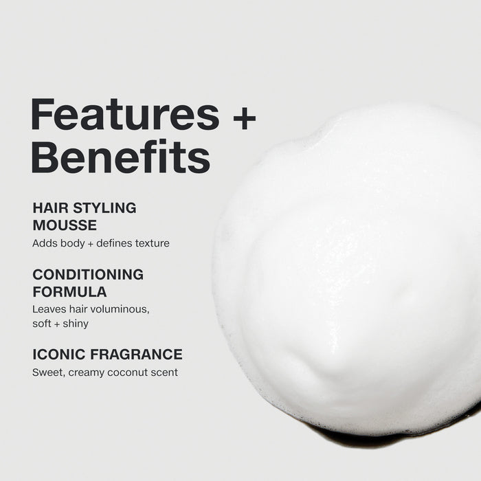 Paul Mitchell Flexible Hold Sculpting Foam 500ml