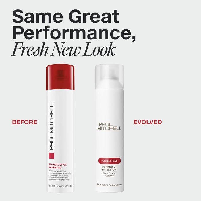 Paul Mitchell Flexible Hold Worked Up Hairspray 315ml