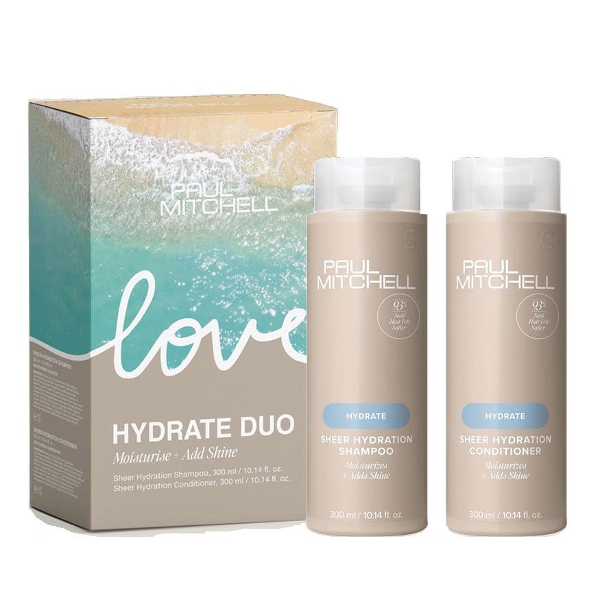 Paul Mitchell HYDRATE Sheer Hydration Shampoo & Conditioner DUO