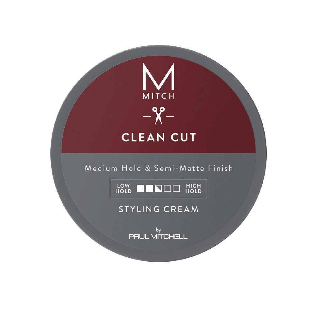 Paul Mitchell Mitch Clean Cut, Medium Hold & Semi-Matte Finish 85g