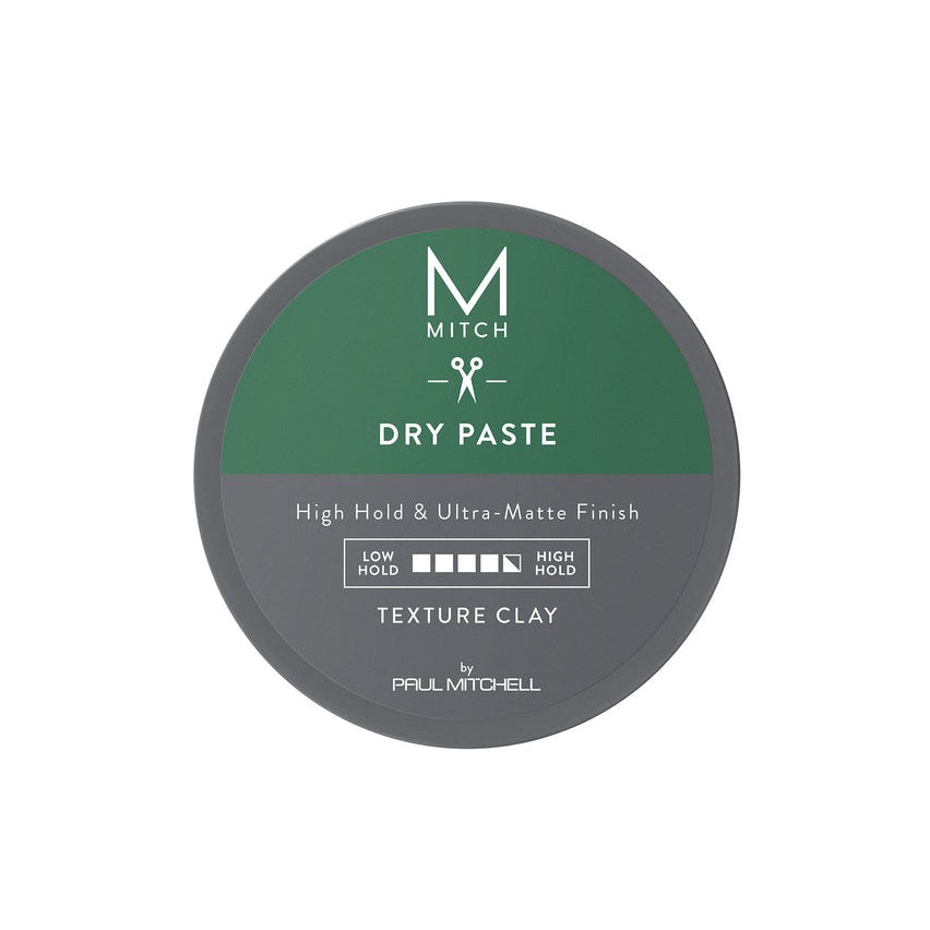Paul Mitchell Mitch Dry Paste - Texture Clay, High Hold and Ultra-Matte Finish 85g