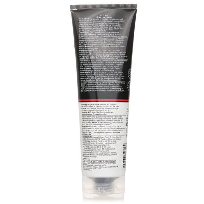 Paul Mitchell Mitch Heavy Hitter Deep Cleansing Shampoo 250ml