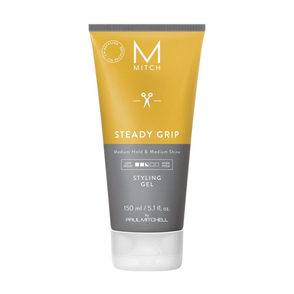 Paul Mitchell Mitch Steady Grip Styling Gel, Medium Hold & Medium Shine 150ml