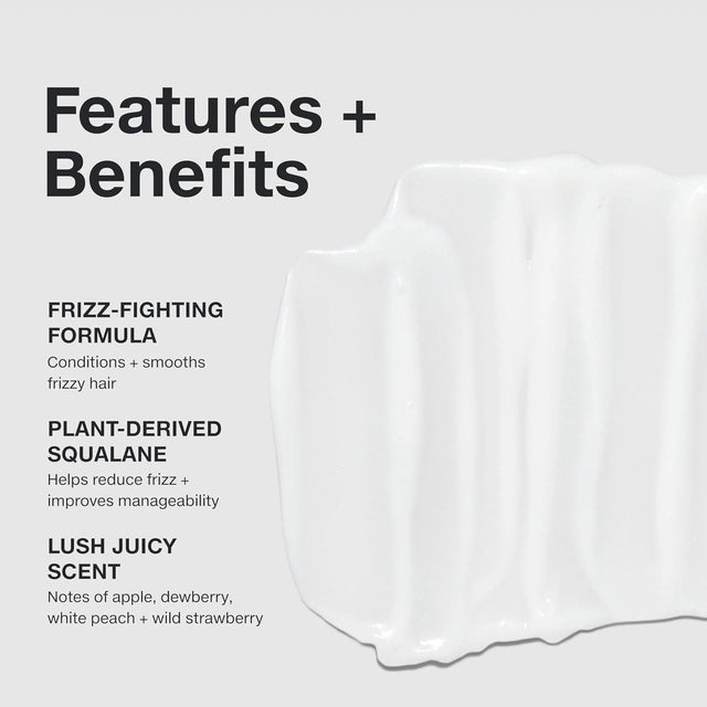Paul Mitchell SMOOTH Super Smooth Conditioner, Controls Frizz 1L