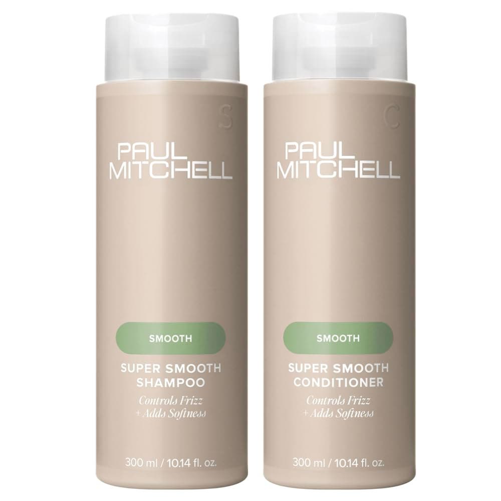 Paul Mitchell SMOOTH Super Smooth Shampoo & Conditioner DUO
