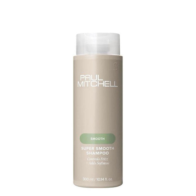 Paul Mitchell SMOOTH Super Smooth Shampoo, Controls Frizz 300ml