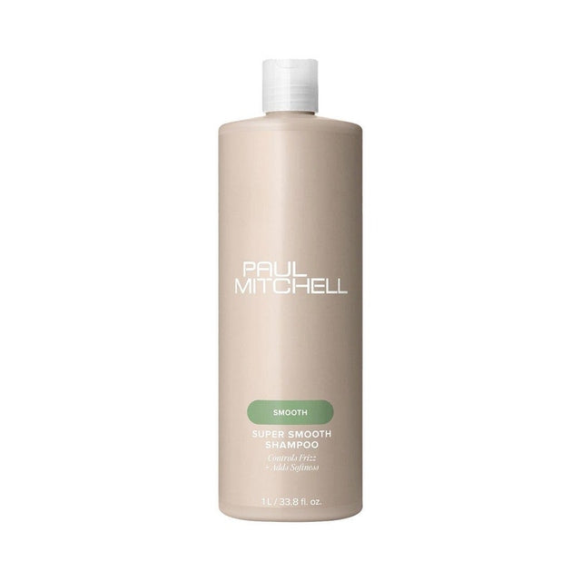 Paul Mitchell SMOOTH Super Smooth Shampoo, Controls Frizz 1L