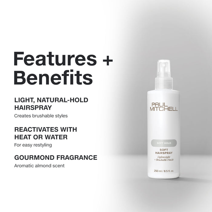 Paul Mitchell SOFT HOLD Soft Hairspray 250ml