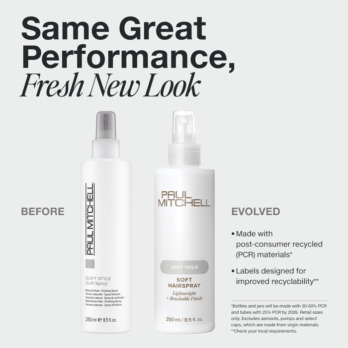 Paul Mitchell SOFT HOLD Soft Hairspray 250ml