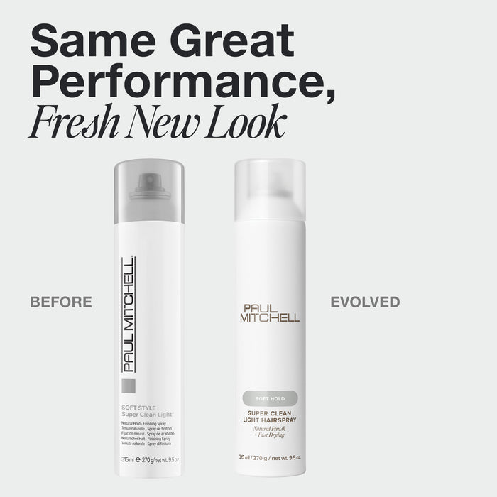 Paul Mitchell SOFT HOLD Super Clean Light Hairspray 315ml