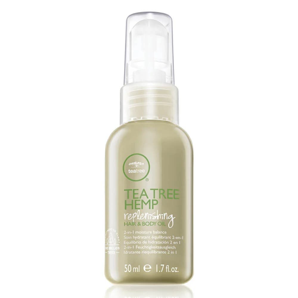 Paul Mitchell Tea Tree Hemp Replenishing Hair & Body Oil 50ml