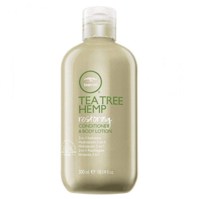 Paul Mitchell Tea Tree Hemp Restoring Conditioner & Body Lotion 300ml