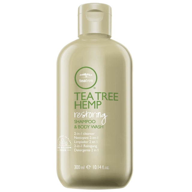 Paul Mitchell Tea Tree Hemp Restoring Shampoo & Body Wash 300ml