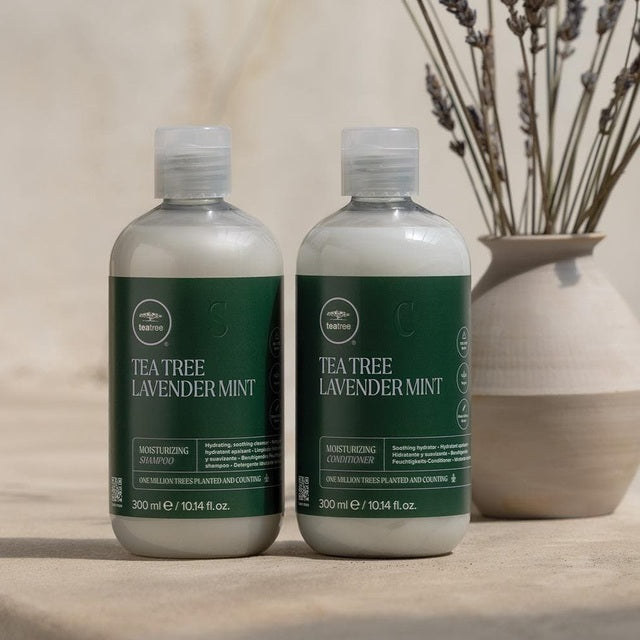 paul mitchell tea tree lavender conditioner Paul Mitchell Tea Tree Lavender Mint Holiday Duo Pack – SSS HAIR