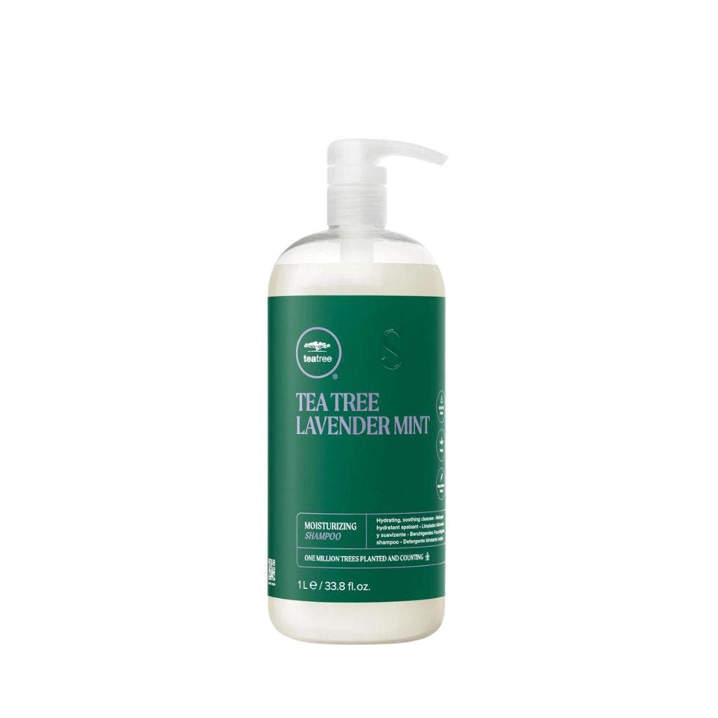 Paul Mitchell Tea Tree Lavender Mint Moisturizing Shampoo 1L