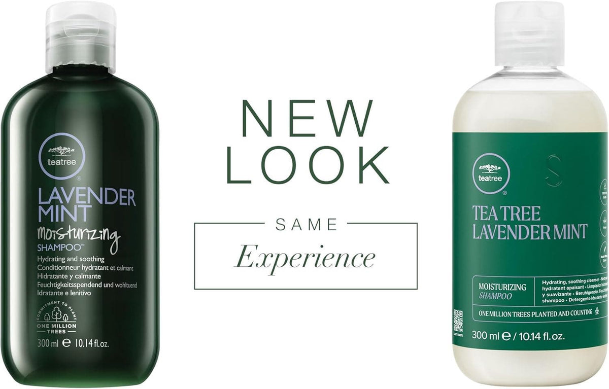 Paul Mitchell Tea Tree Lavender Mint Moisturizing Shampoo 300ml