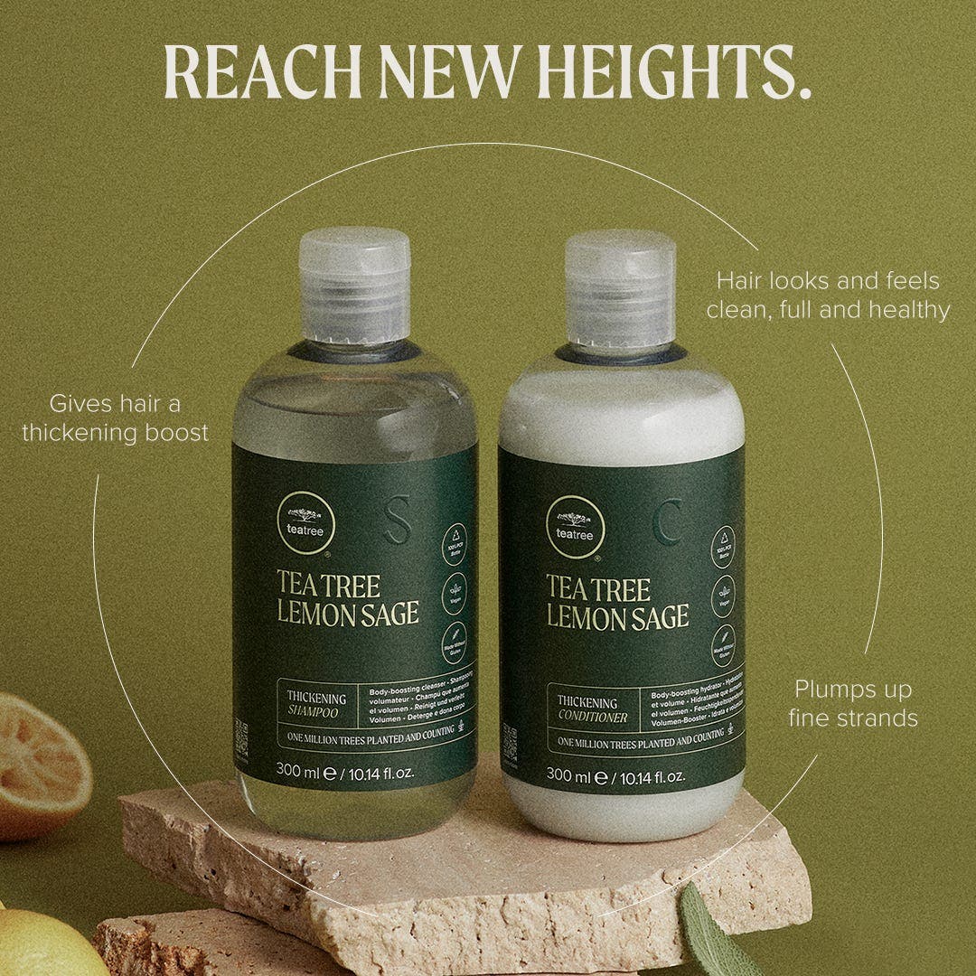 Paul Mitchell Tea Tree Lemon Sage Thickening Duo Pack
