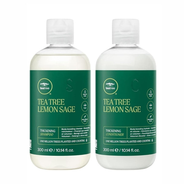 Paul Mitchell Tea Tree Lemon Sage Thickening Duo Pack
