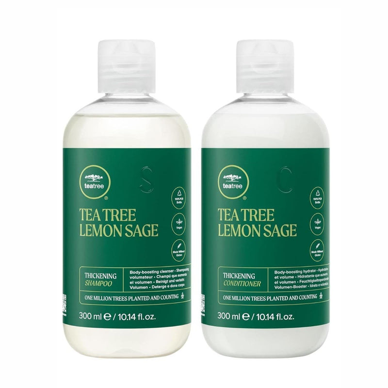 Paul Mitchell Tea Tree Lemon Sage Thickening Duo Pack