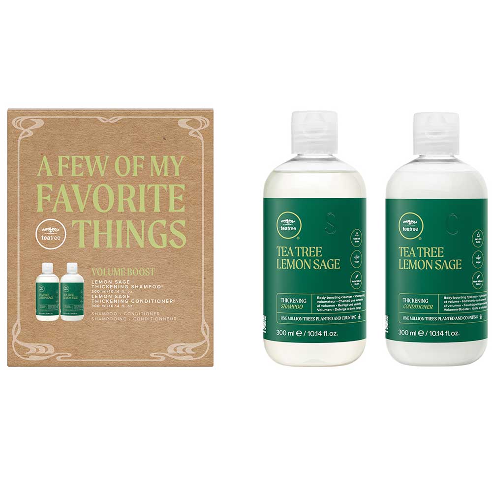 Paul Mitchell Tea Tree Lemon Sage Thickening Duo Pack