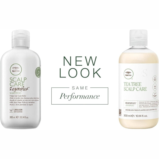 Paul Mitchell Tea Tree Scalp Care Regeniplex Anti-Thinning Shampoo 300ml