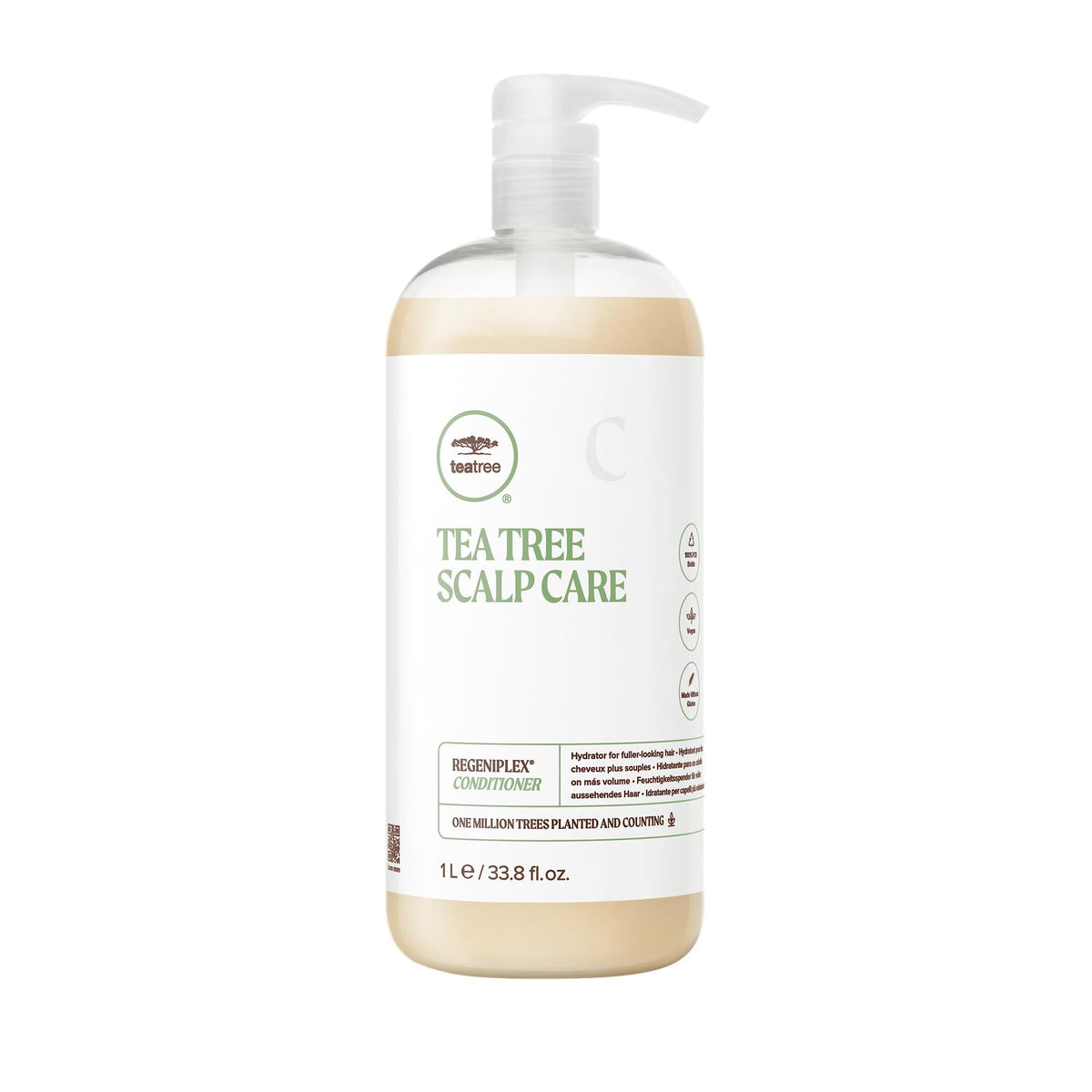 Paul Mitchell Tea Tree Scalp Care Regeniplex Anti-Thinning Conditioner 1L