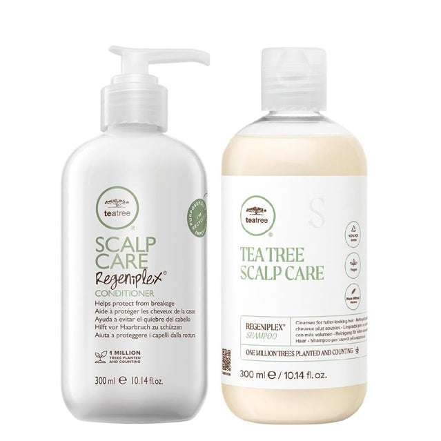 Paul Mitchell Tea Tree Scalp Care Regeniplex Anti-Thinning Duo Pack