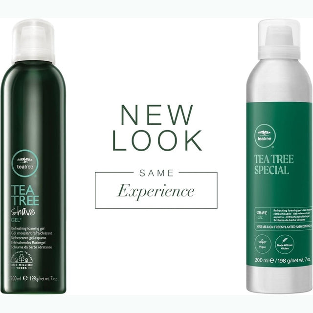 Paul Mitchell Tea Tree Shave Gel 200ml