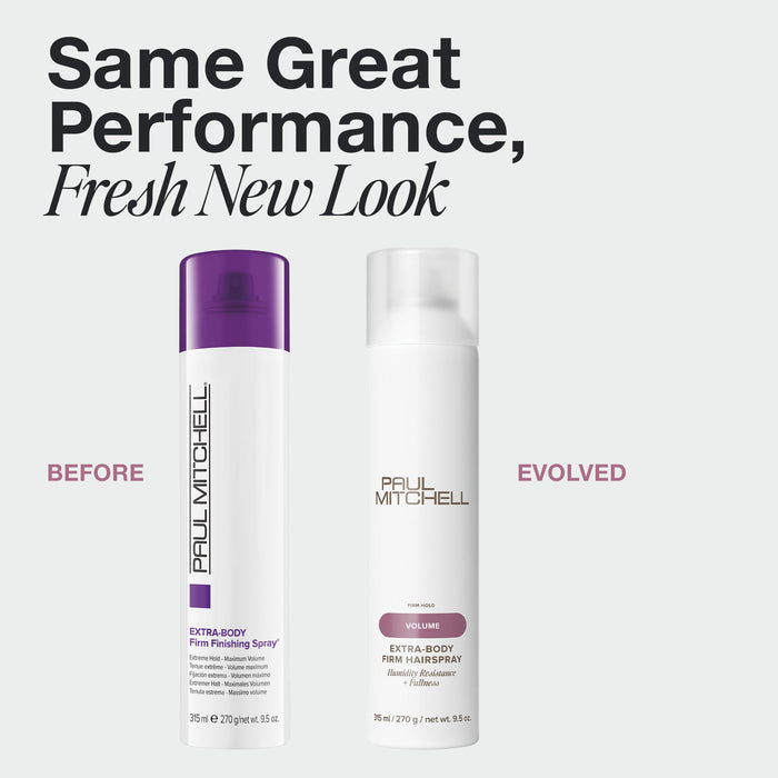 Paul Mitchell VOLUME Extra-Body FIRM Hairspray 315ml