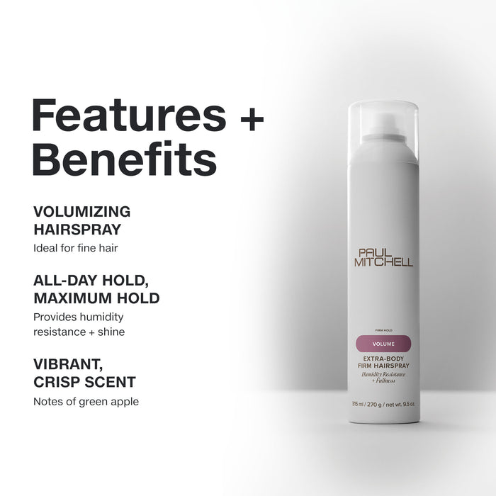 Paul Mitchell VOLUME Extra-Body FIRM Hairspray 315ml