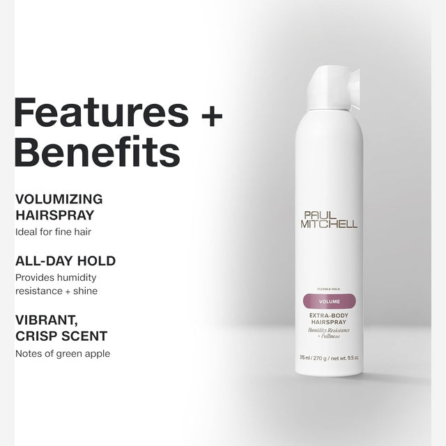Paul Mitchell Extra Body Finishing Spray 315ml