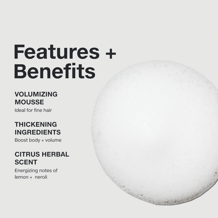 Paul Mitchell VOLUME Extra-Body Sculpting Foam 500ml