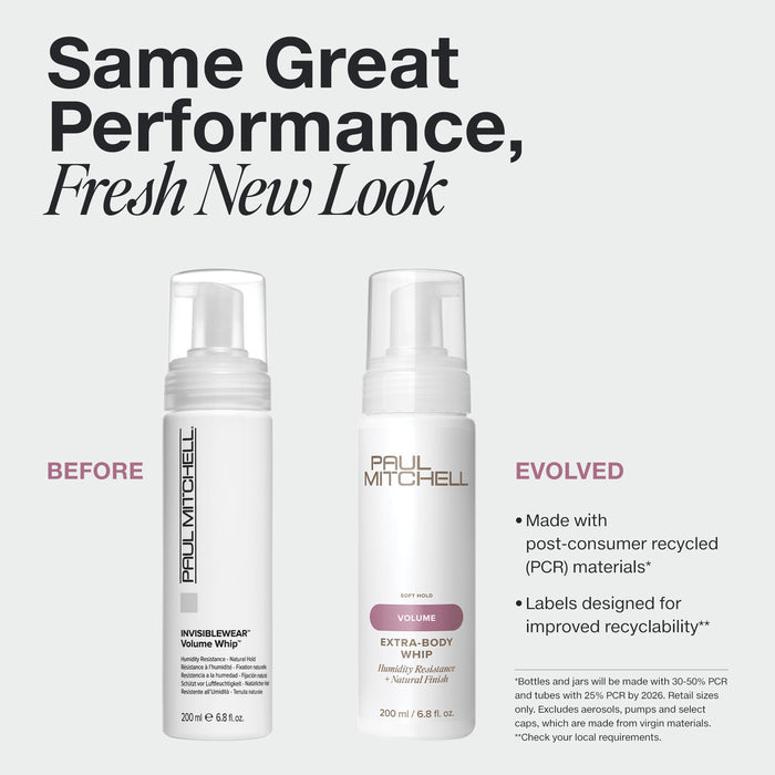 Paul Mitchell VOLUME Extra-Body Whip 200ml