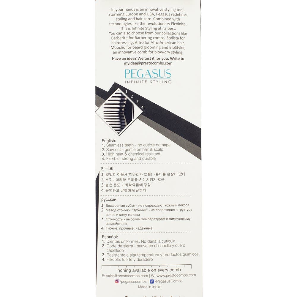 Pegasus Infinite Styling Combs *choose
