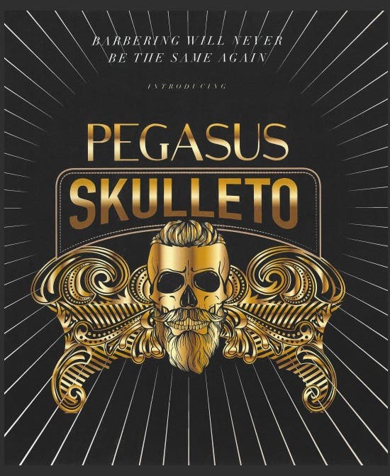 Pegasus Skulleto Gold *choose