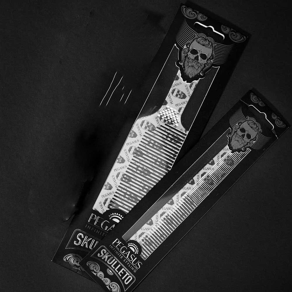 Pegasus Skulleto Silver *choose