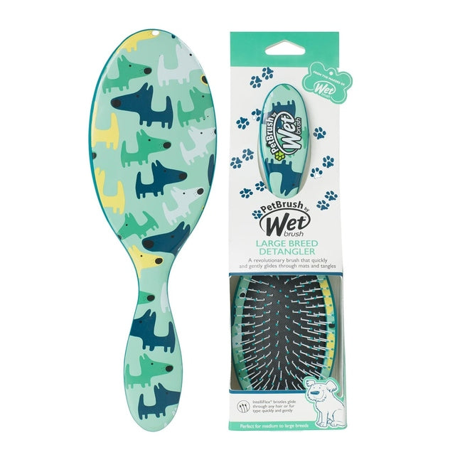 PetBrush by Wetbrush Large Breed Detangler for Pet
