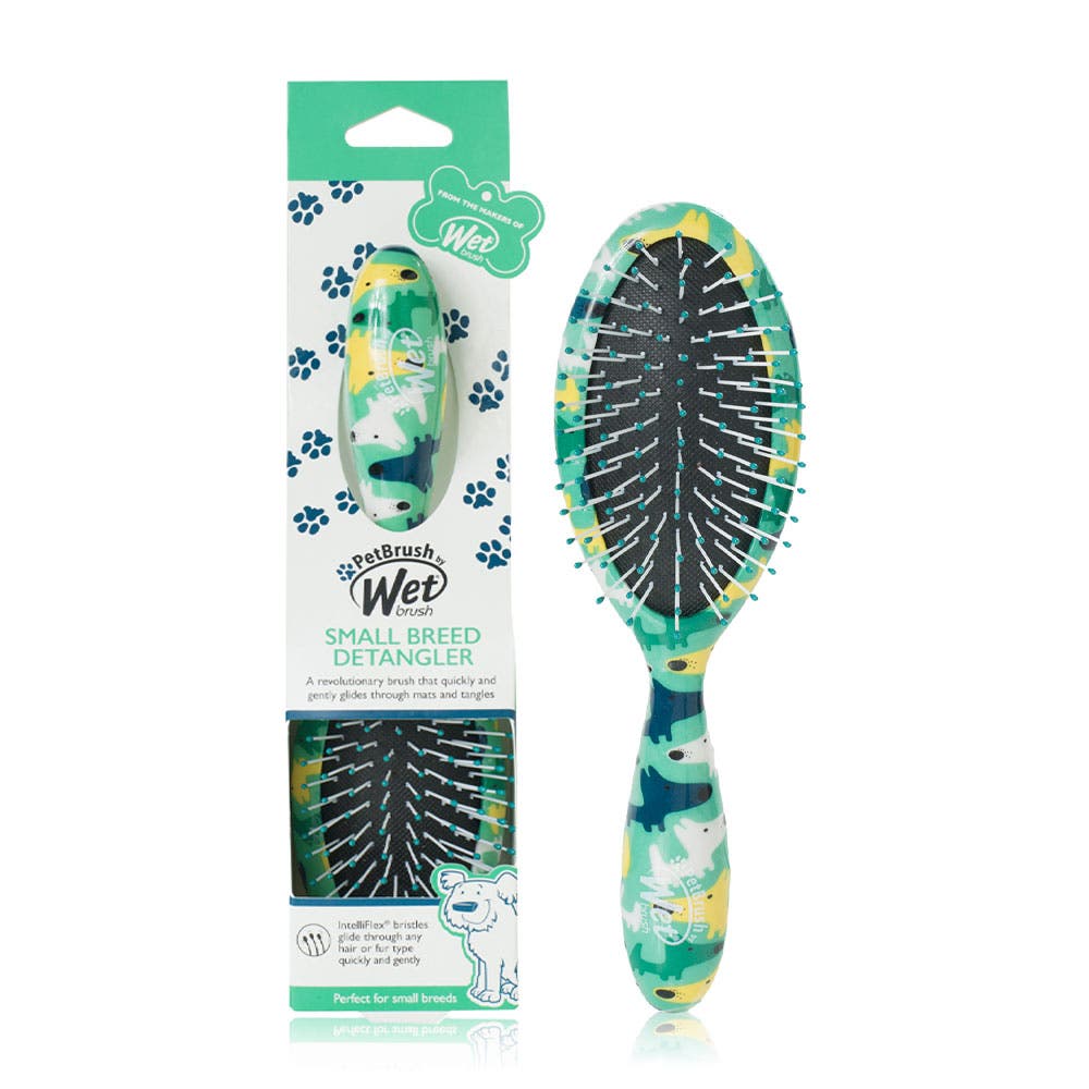PetBrush by Wetbrush Small Breed Detangler for Pet
