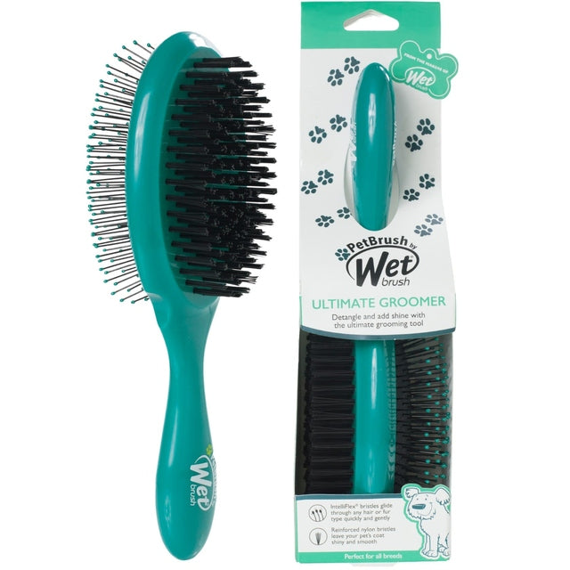 PetBrush by Wetbrush Ultimate Groomer Double Sided Brush for Pet