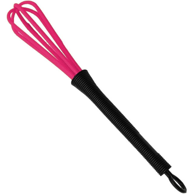 Plastic Mixer Whisks - Pink/black
