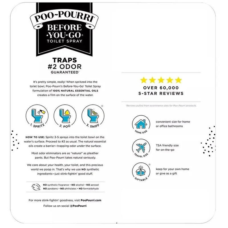 Poo Pourri Fresh Air Toilet Spray