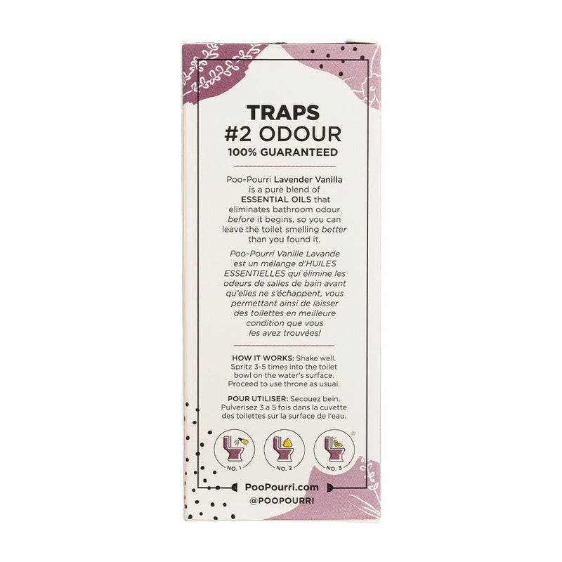 Poo Pourri Lavender Vanilla Toilet Spray 59mL