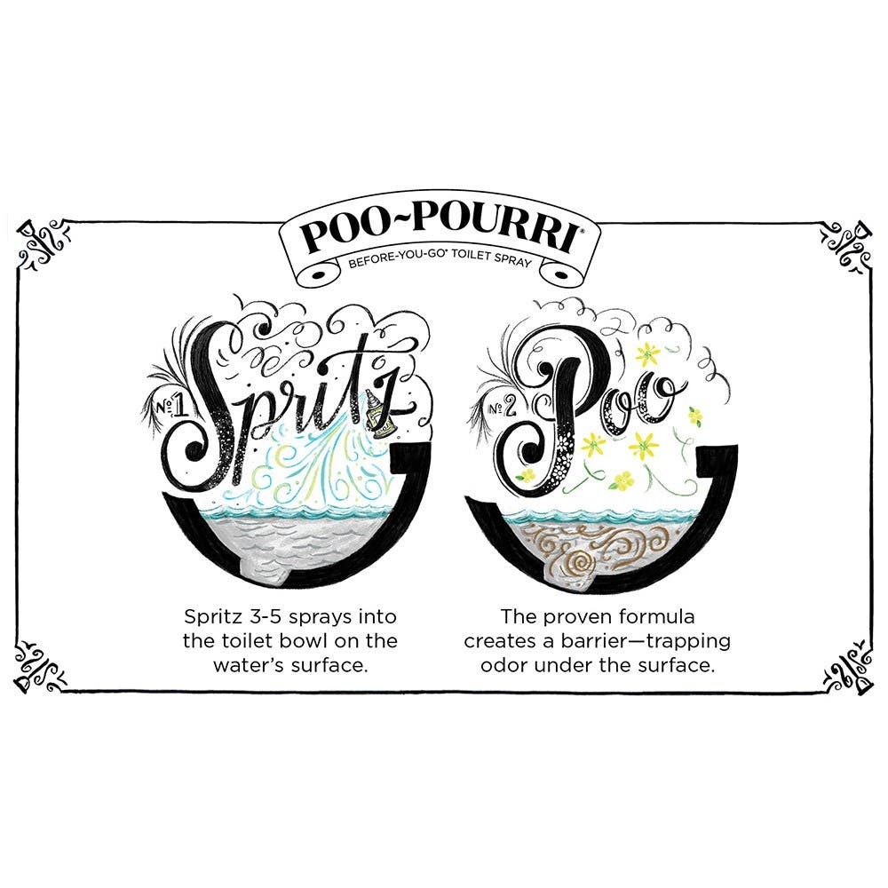 Poo Pourri Lavender Vanilla Toilet Spray 59mL