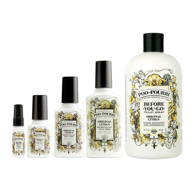 Poo Pourri Original Citrus Toilet Spray 59mL – SSS HAIR