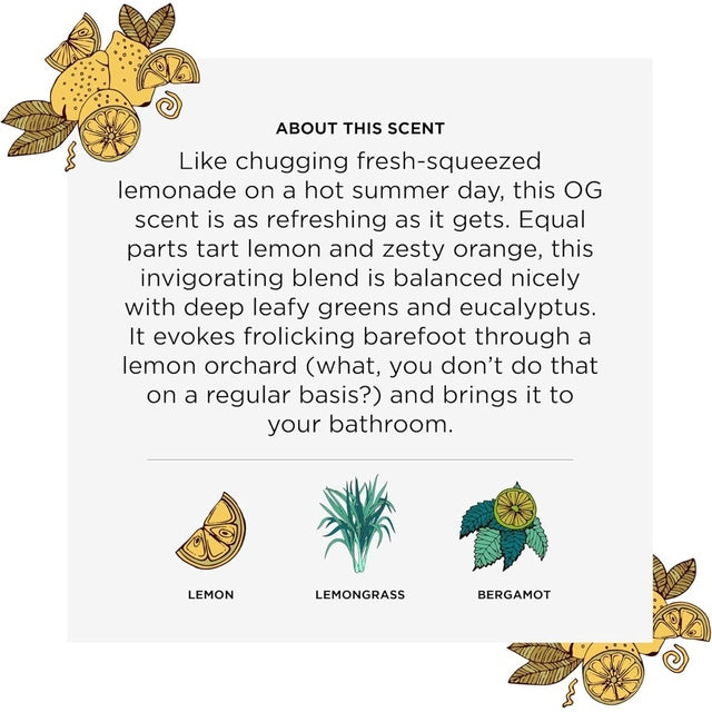 Poo Pourri Original Citrus Toilet Spray 236mL