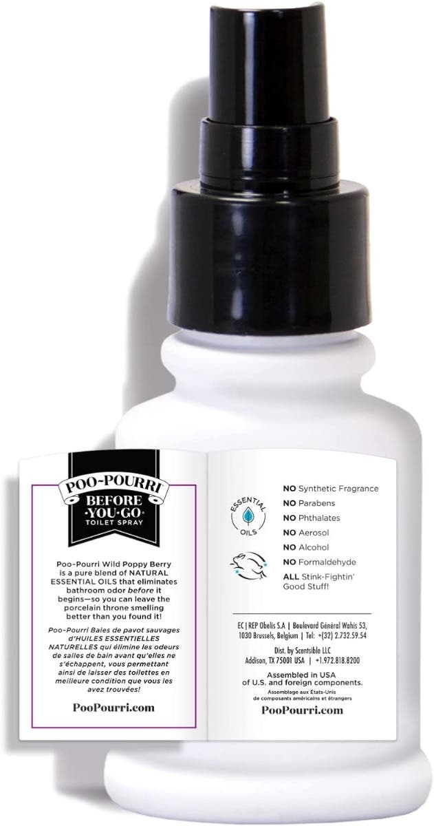 Poo Pourri Original Citrus Toilet Spray