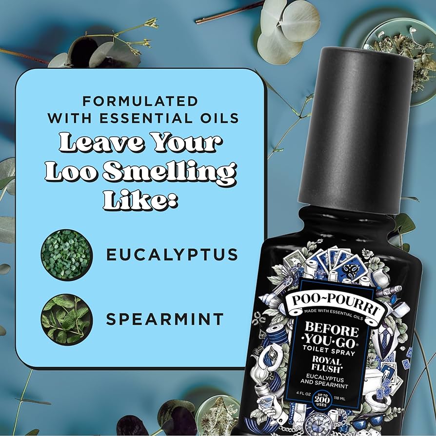 Poo Pourri Royal Flush Toilet Spray 59mL
