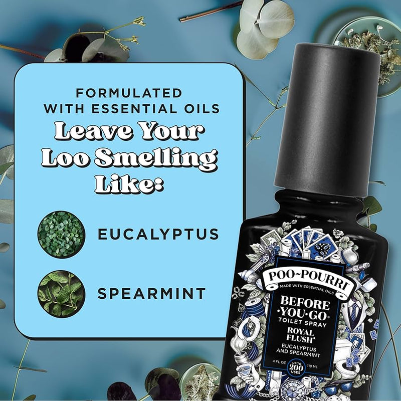 Poo Pourri Royal Flush Toilet Spray 59mL