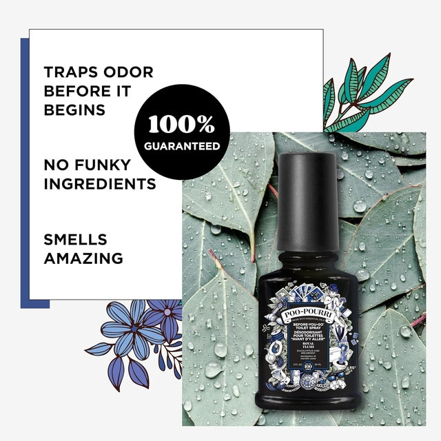 Poo Pourri Royal Flush Toilet Spray 59mL